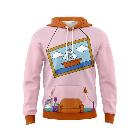 Sudadera Cuadro Simpson