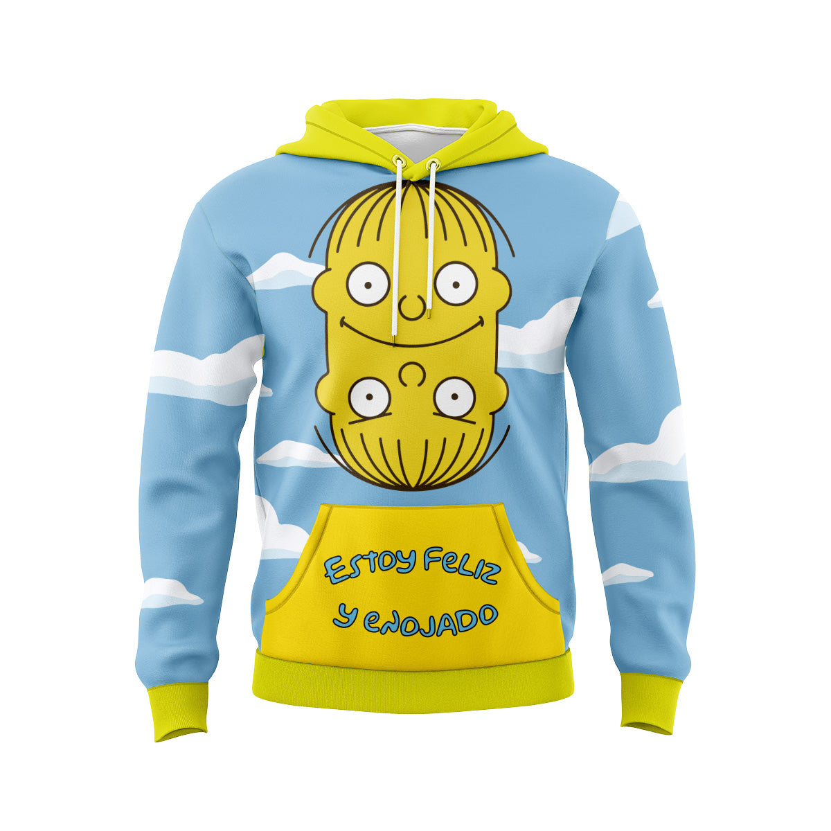 Sudadera Feliz y Enojado