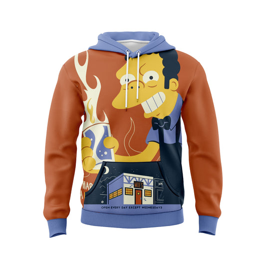 Sudadera Llamarada Moe