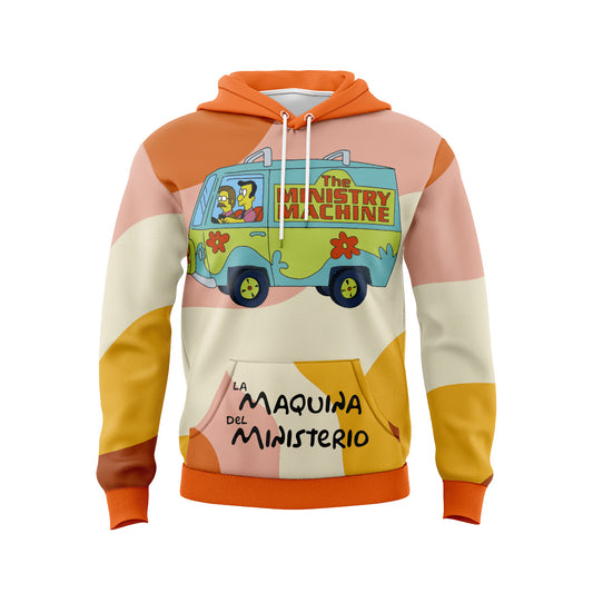 Sudadera Maquina del ministerio