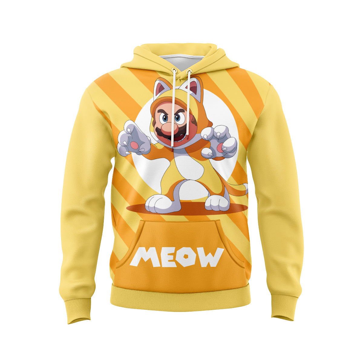 Sudadera Mario Meow