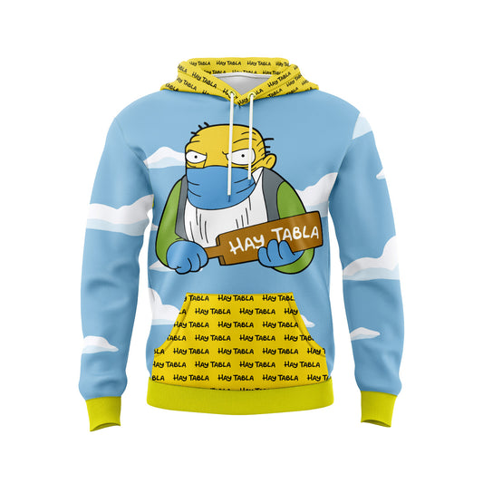 Sudadera Simpson hay tabla