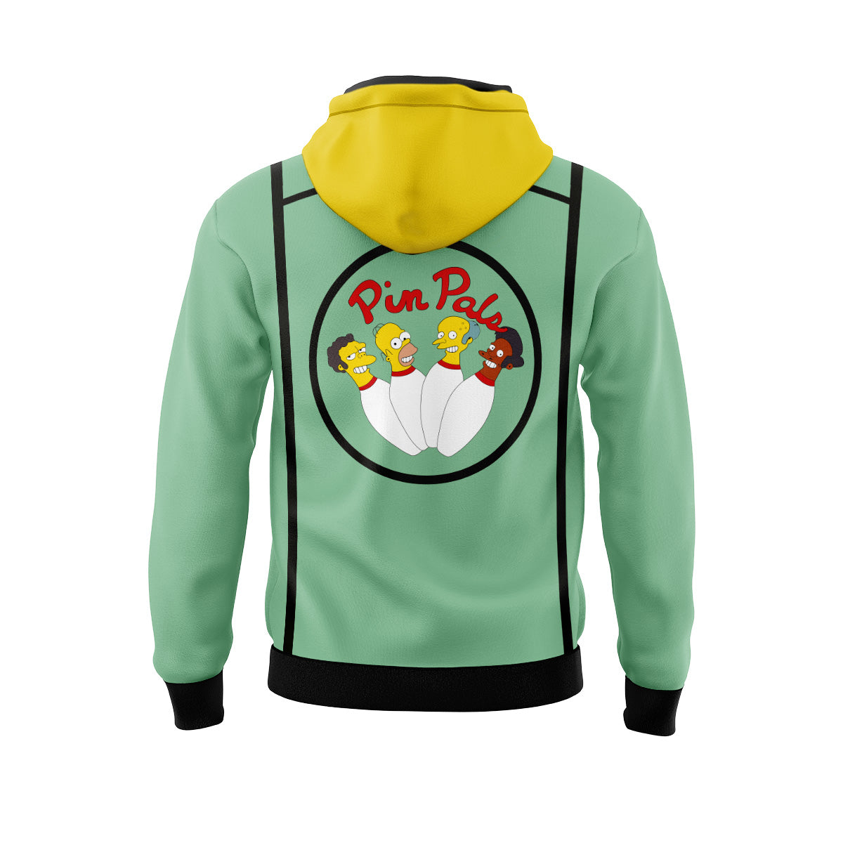 Sudadera bolos simpsons