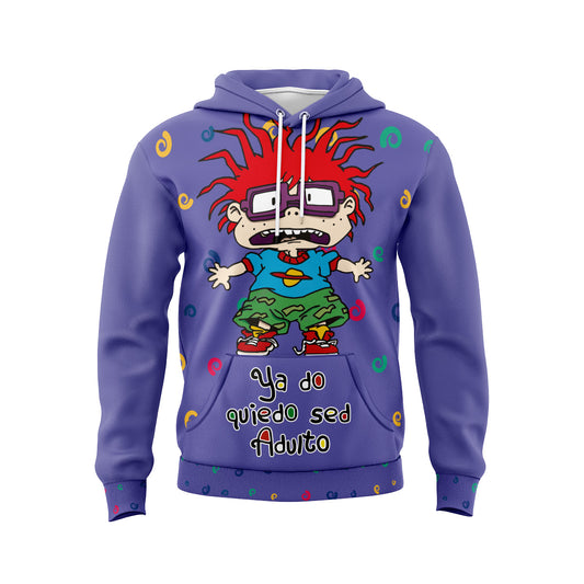 Sudadera carlitos azul