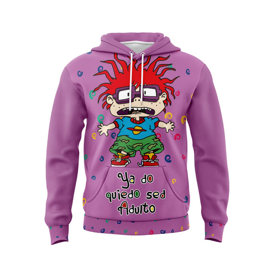 Sudadera carlitos rosa