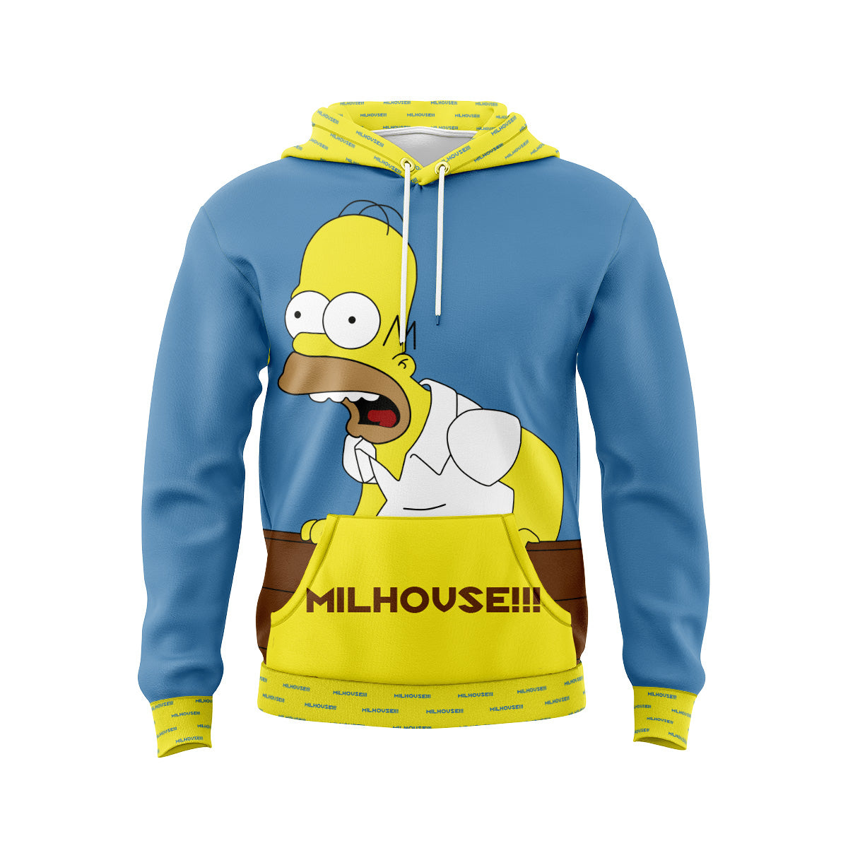 Sudadera grito milhouse