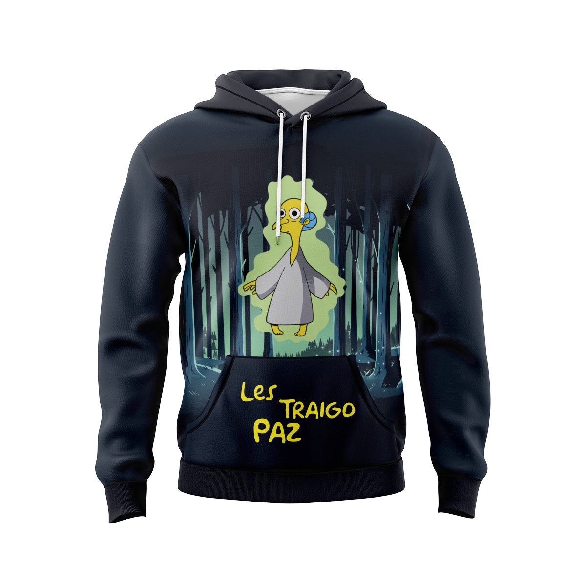 Sudadera les traigo paz