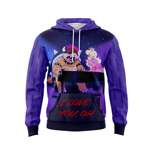 Sudadera Peaches Llorando