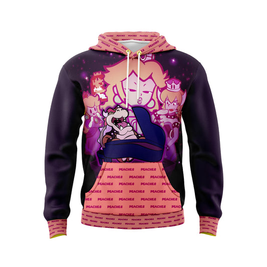 Sudadera Peaches Rosa