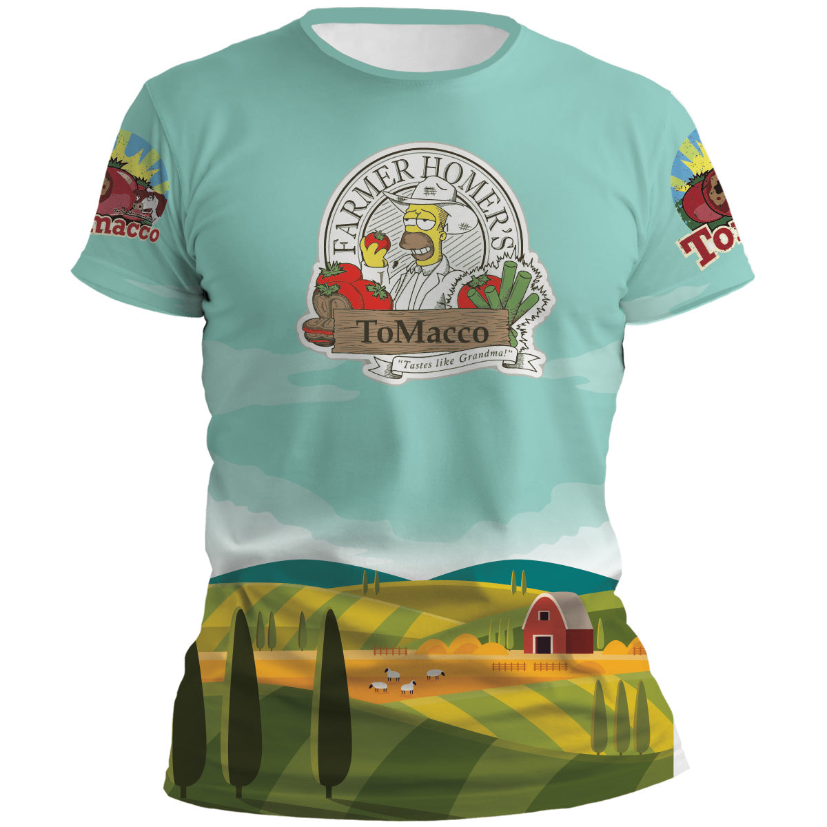 Playera Tomacco