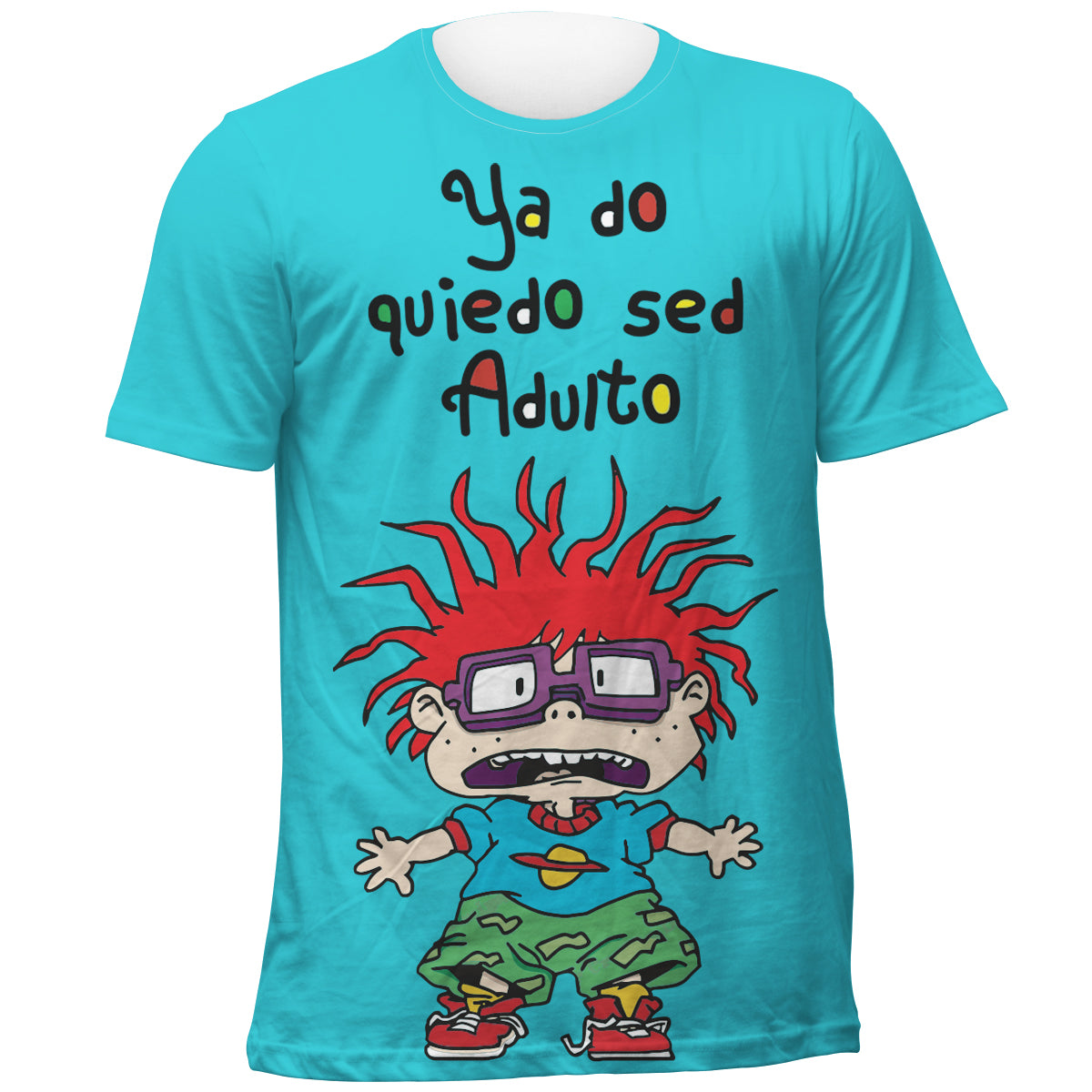 Playera Carlitos ya no quiero ser adulto