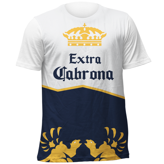 Playera Extra Cabrona