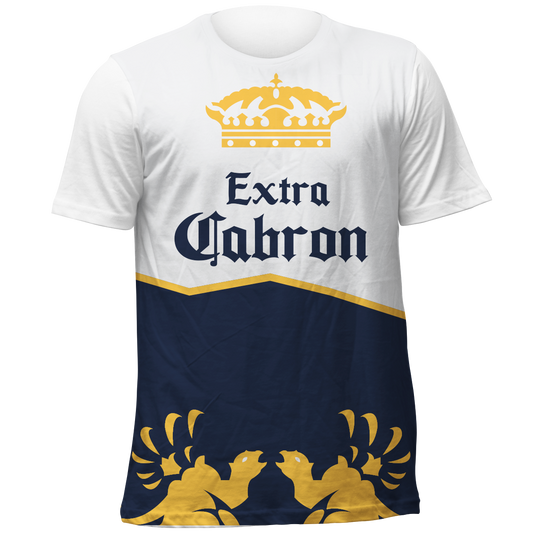 Playera Extra Cabrón