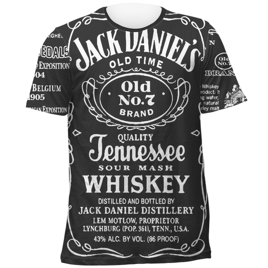 Playera Jack Daniels