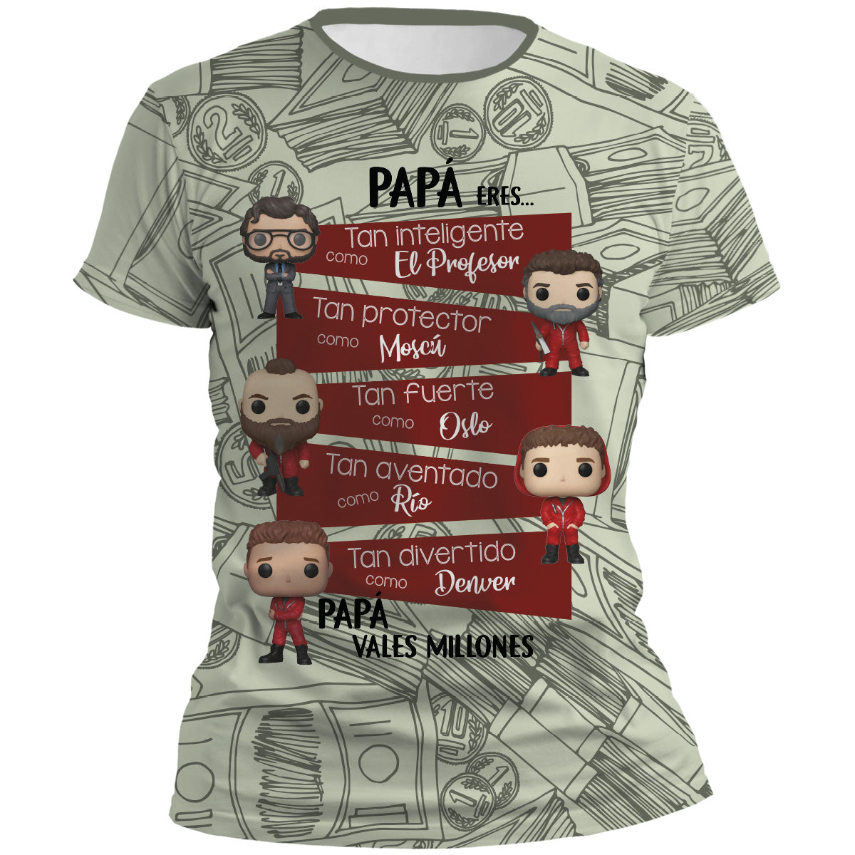 mejor papa casa de papel