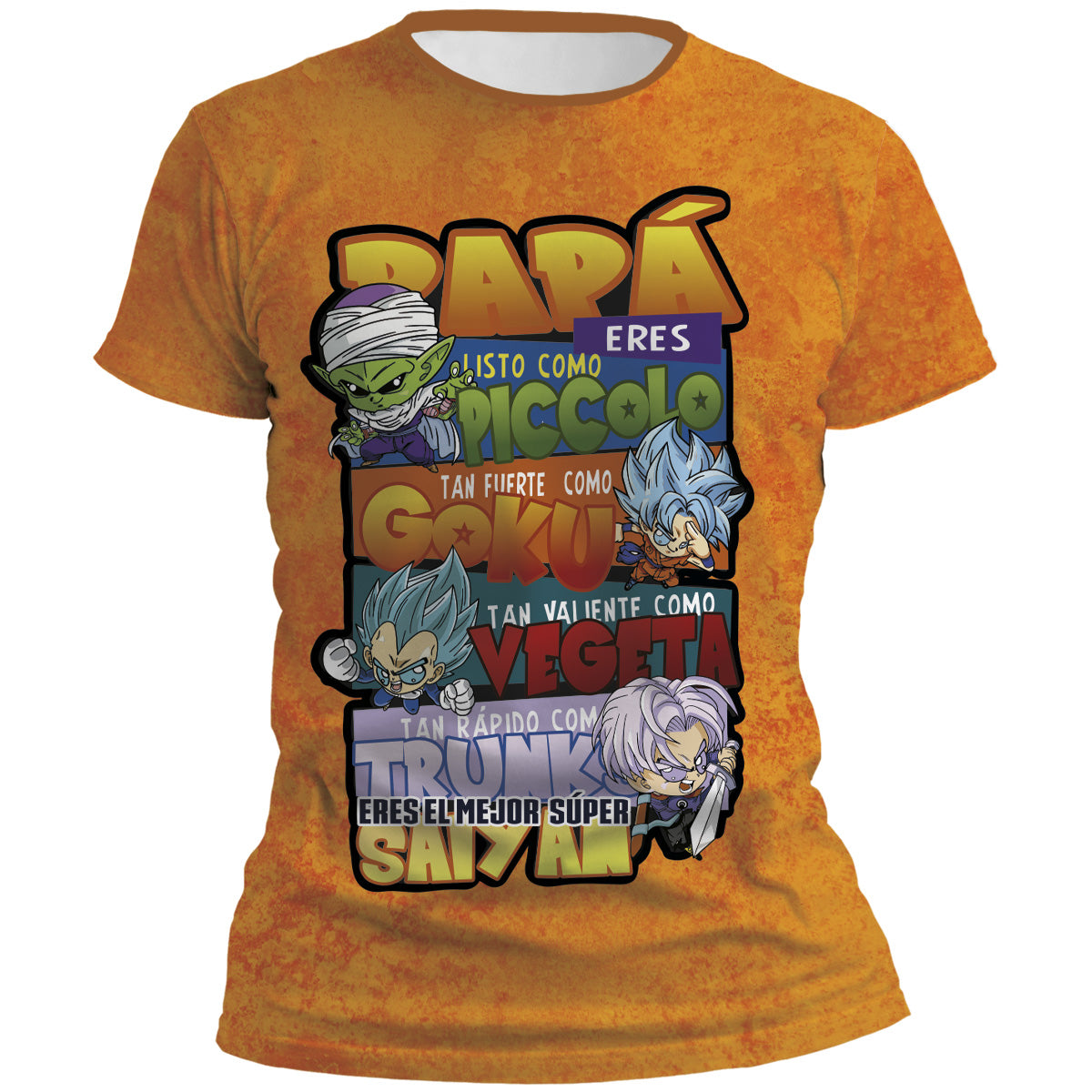 Playera Papá DBZ