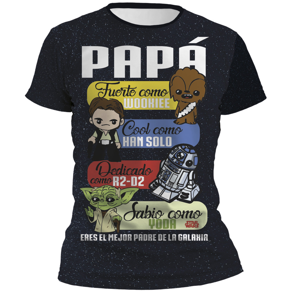 mejor papa star wars