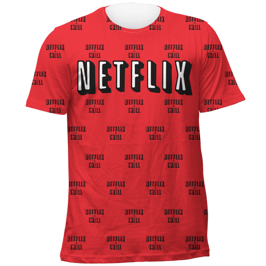 Playera Netflix