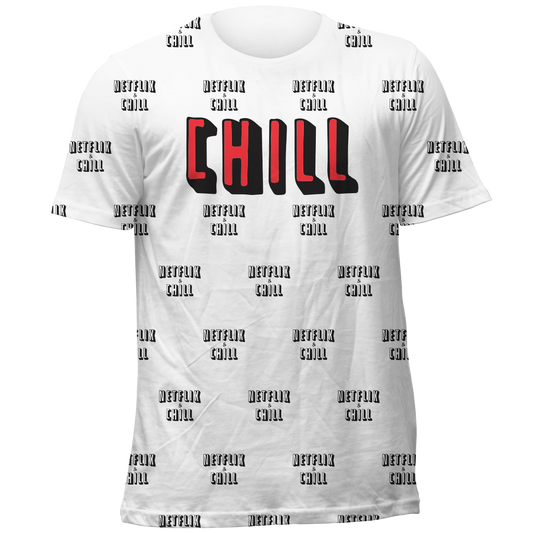 Playera Chill (netflix and chill)