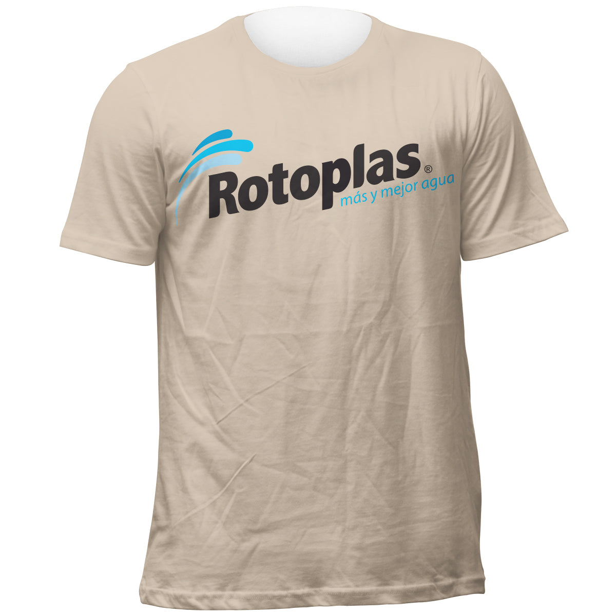 Playera Rotoplas Beige