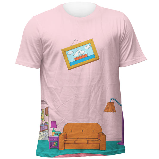 Playera Sala Simpson